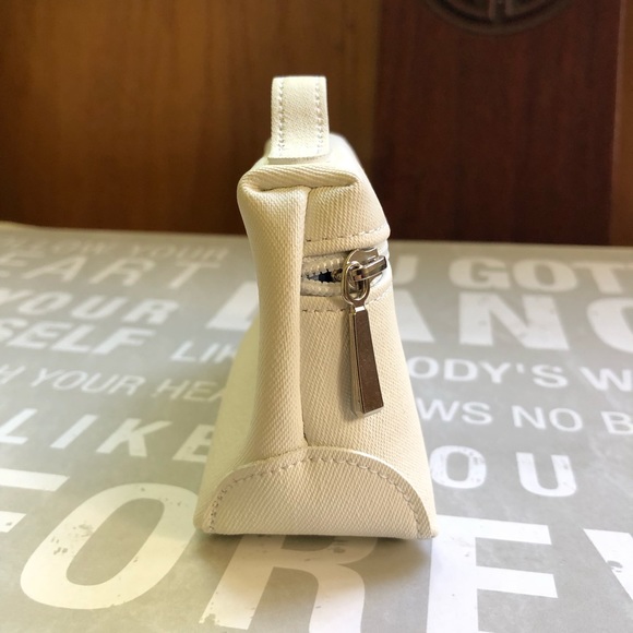 Longchamp Cherry blossom Roseau coin card pouch - Picture 7 of 11